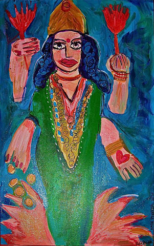 Lakshmi - Goddess of Prosperity and Love